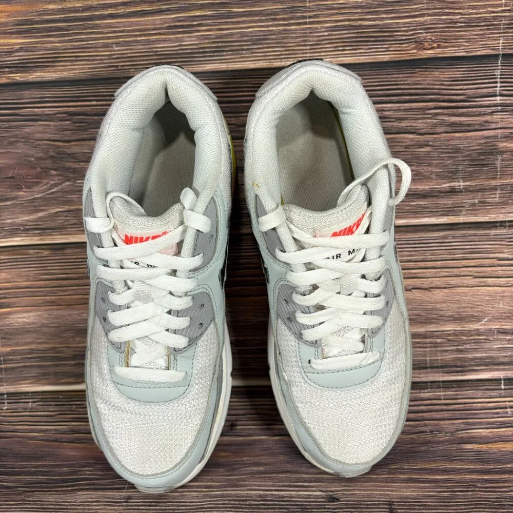 Nike Air Max 90 Gradient Cassette Youth Casual Lace‎ Up Shoes Size 7